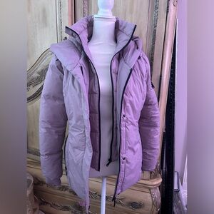 Bernardo Short Puffer Jacket
Dark Lavender Purple